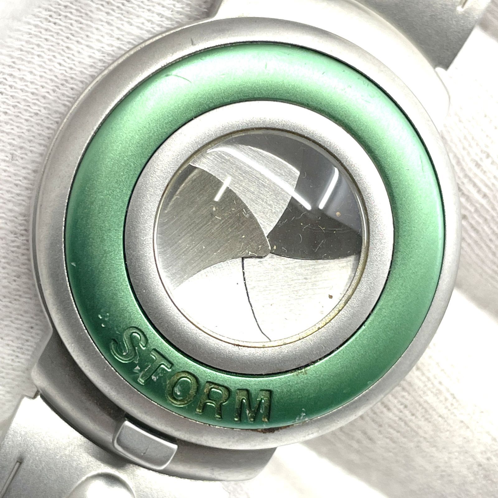 動作未確認　STORM LONDON　ストーム　CAMERA シャッター 腕時計　クォーツ　ヴィンテージ