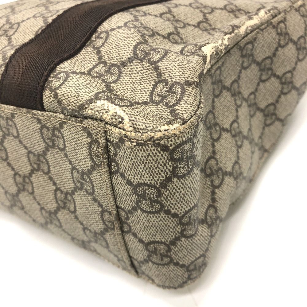 GUCCI グッチ ハンドバッグ ロゴ 141976 GGスプリームキャンバス