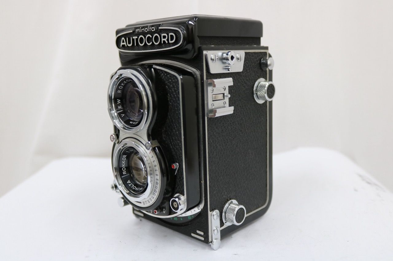 【返品保証】 ミノルタ Minolta Autocord オートコード III型 二眼カメラ e11174 54,420円