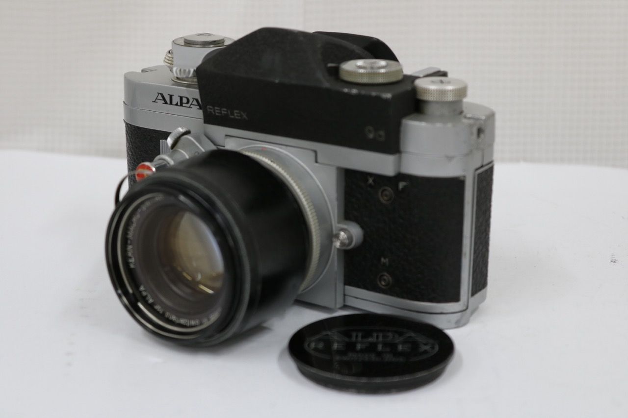 【返品保証】 Alpa アルパ Reflex 9d + kern-Macro-Switar 50mm F1.8 AR ボディ レンズセット e11140