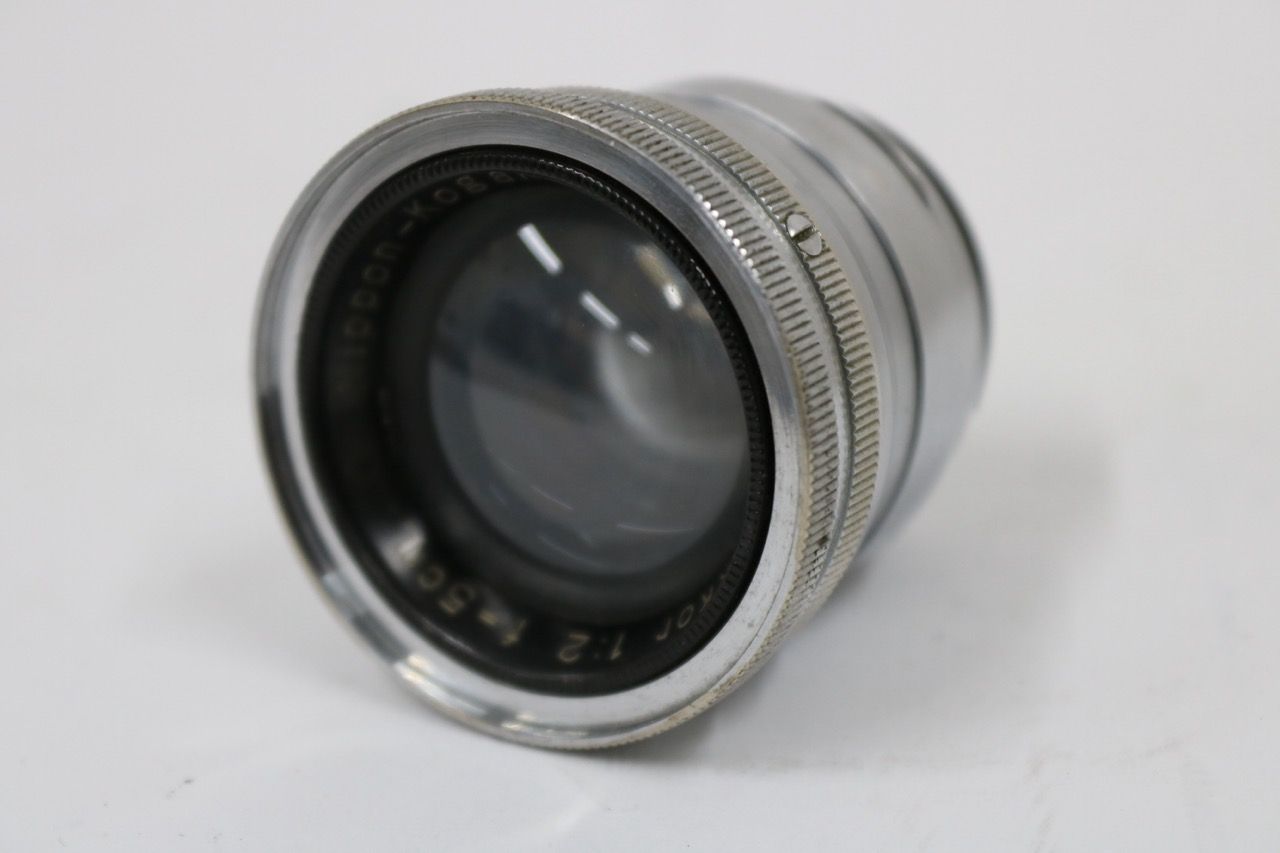 【訳あり品】 【超希少】 ニコン Nikon Nikkor 5cm F2 レンズ e11142