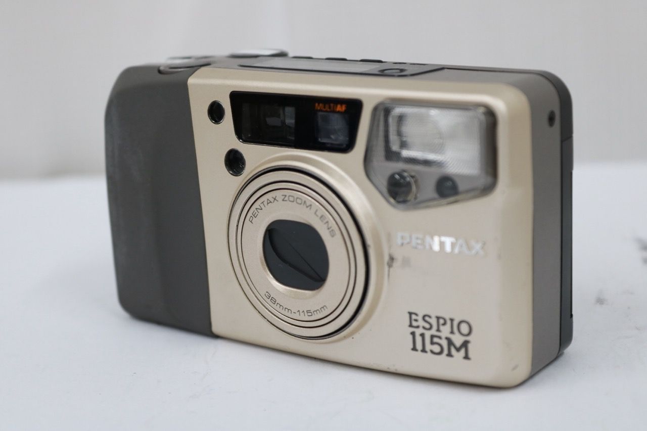 【返品保証】 ペンタックス Pentax ESPIO 115M 38-115mm コンパクトカメラ e11119