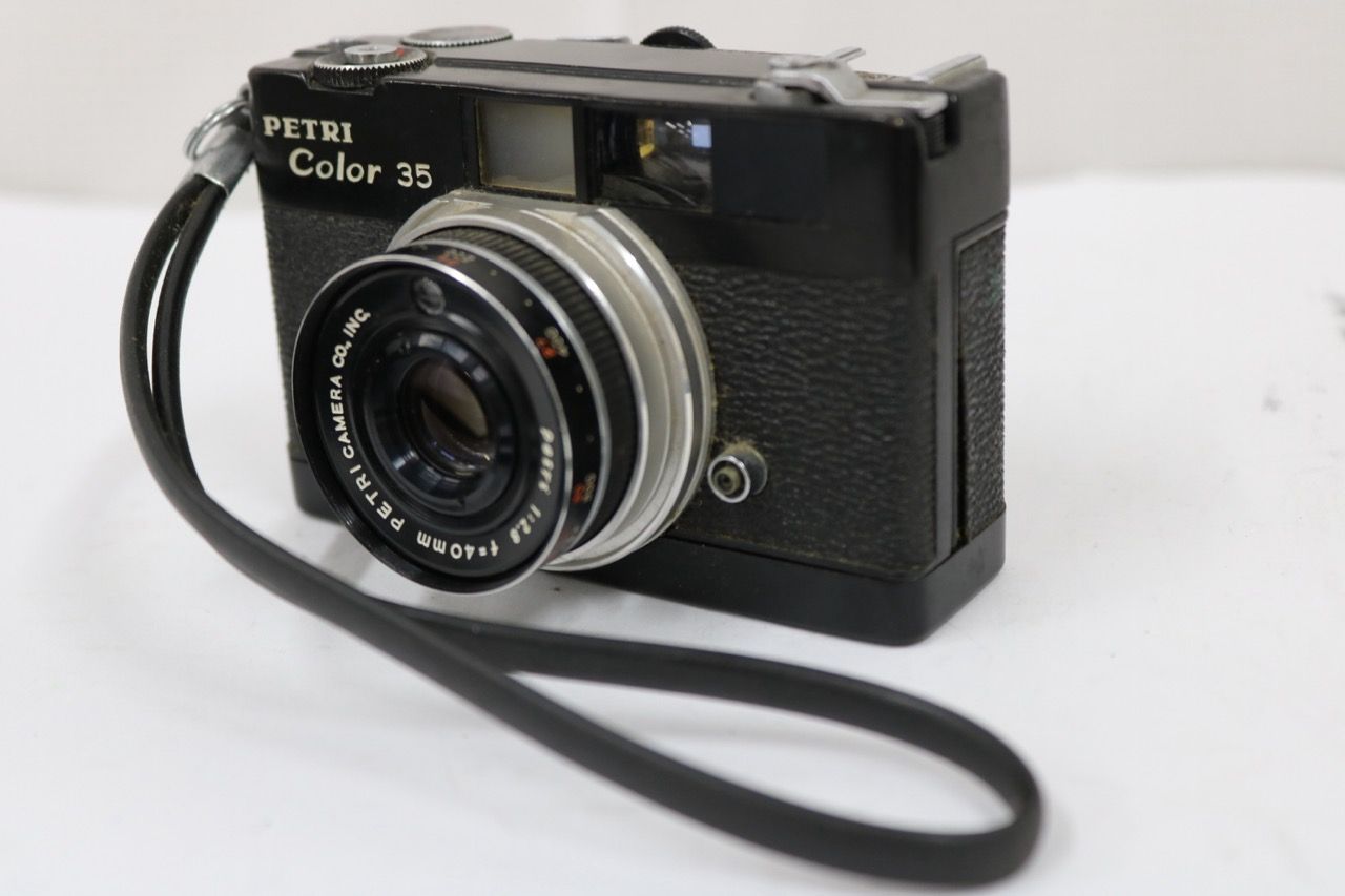 【訳あり品】 ペトリ Petri Color35 ブラック 40mm F2.8 カメラ e11135
