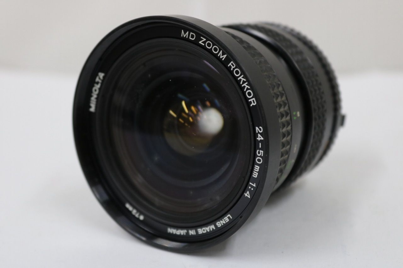 【訳あり品】 ミノルタ Minolta MD Rokkor 24-50mm F4 レンズ e11136