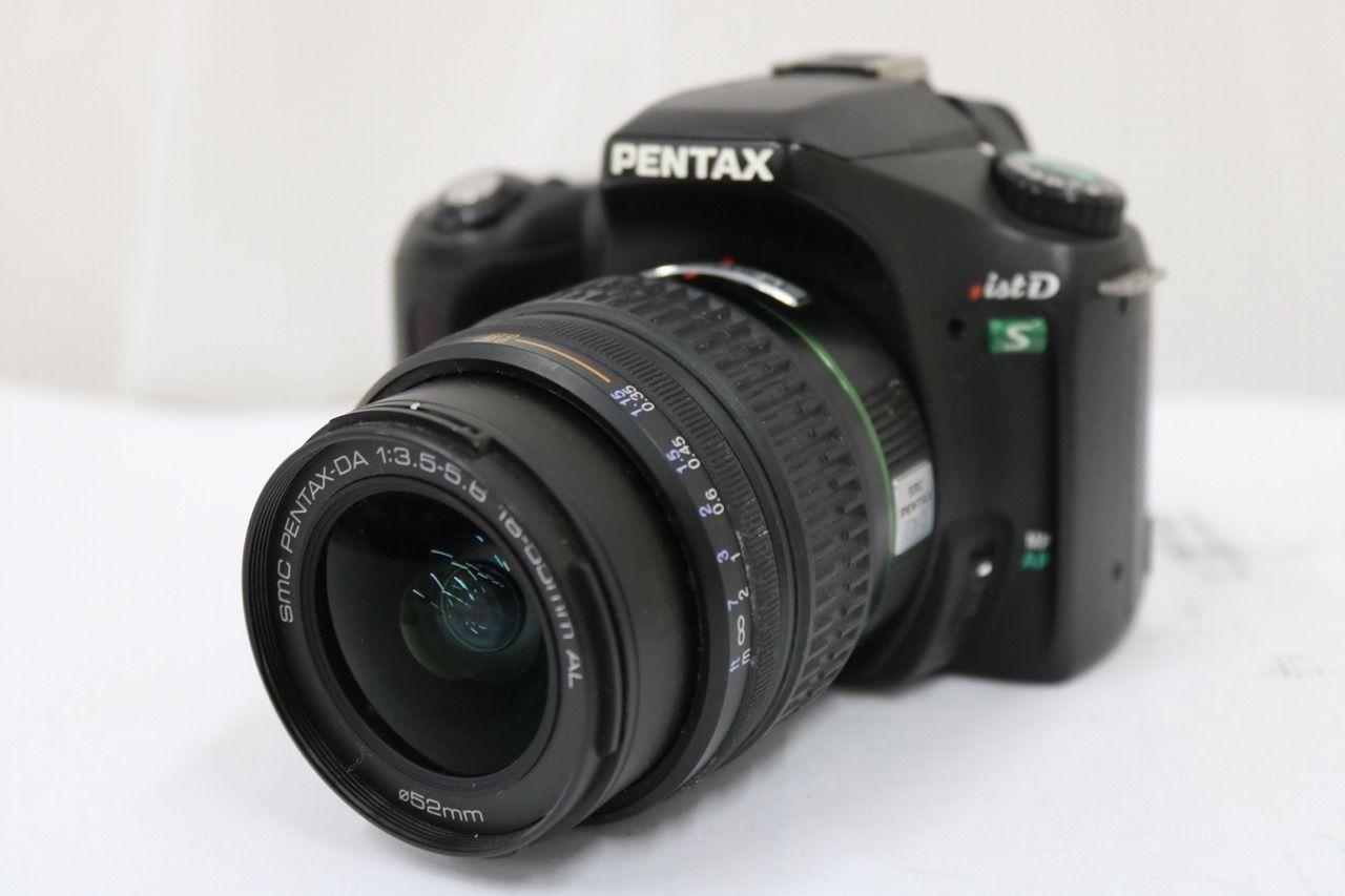 【返品保証】 ペンタックス Pentax ✳︎istD S smc PENTAX-DA 18-55mm F3.5-5.6 デジタル一眼 e11118