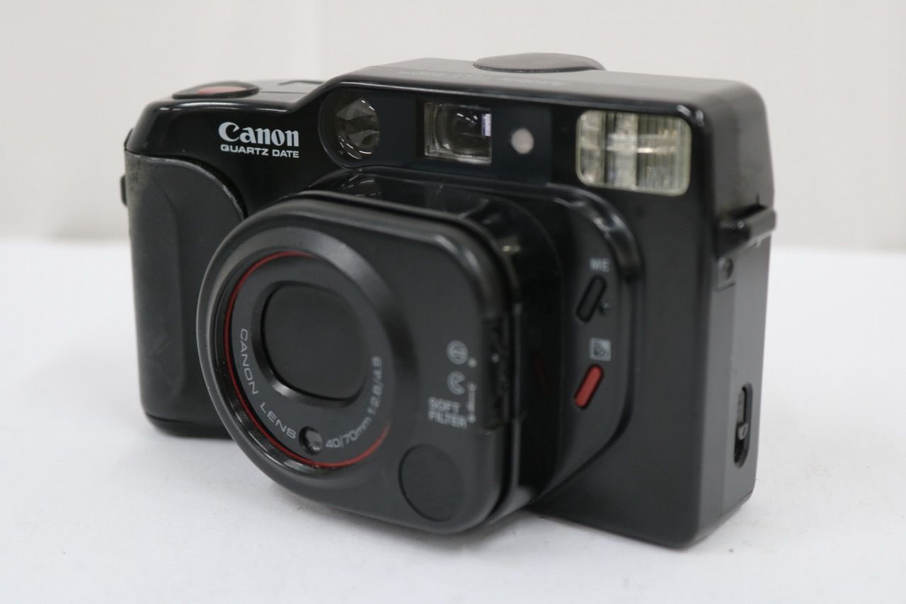 【返品保証】 キャノン Canon Autoboy TELE QUARTZ DATE 40-70mm F2.8-4.9 e11103