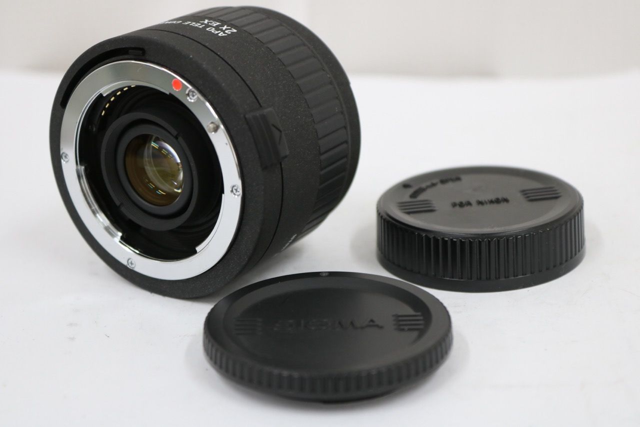 【未使用】 シグマ Sigma APO Tele Converter 2x EX ニコンマウント コンバーター e11179