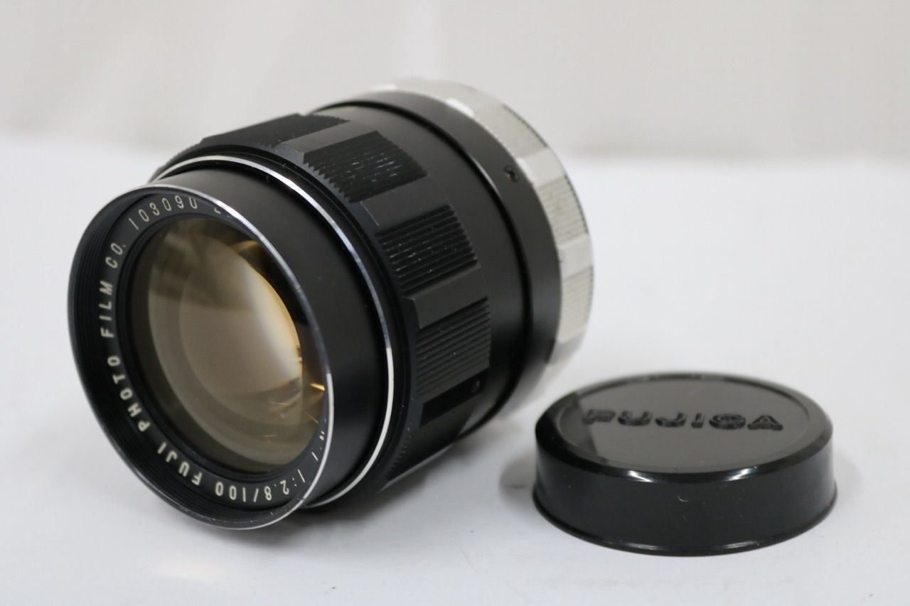 【返品保証】 富士フィルム Fujifilm Fujinon T 100mm F2.8 M42マウントレンズ e11133