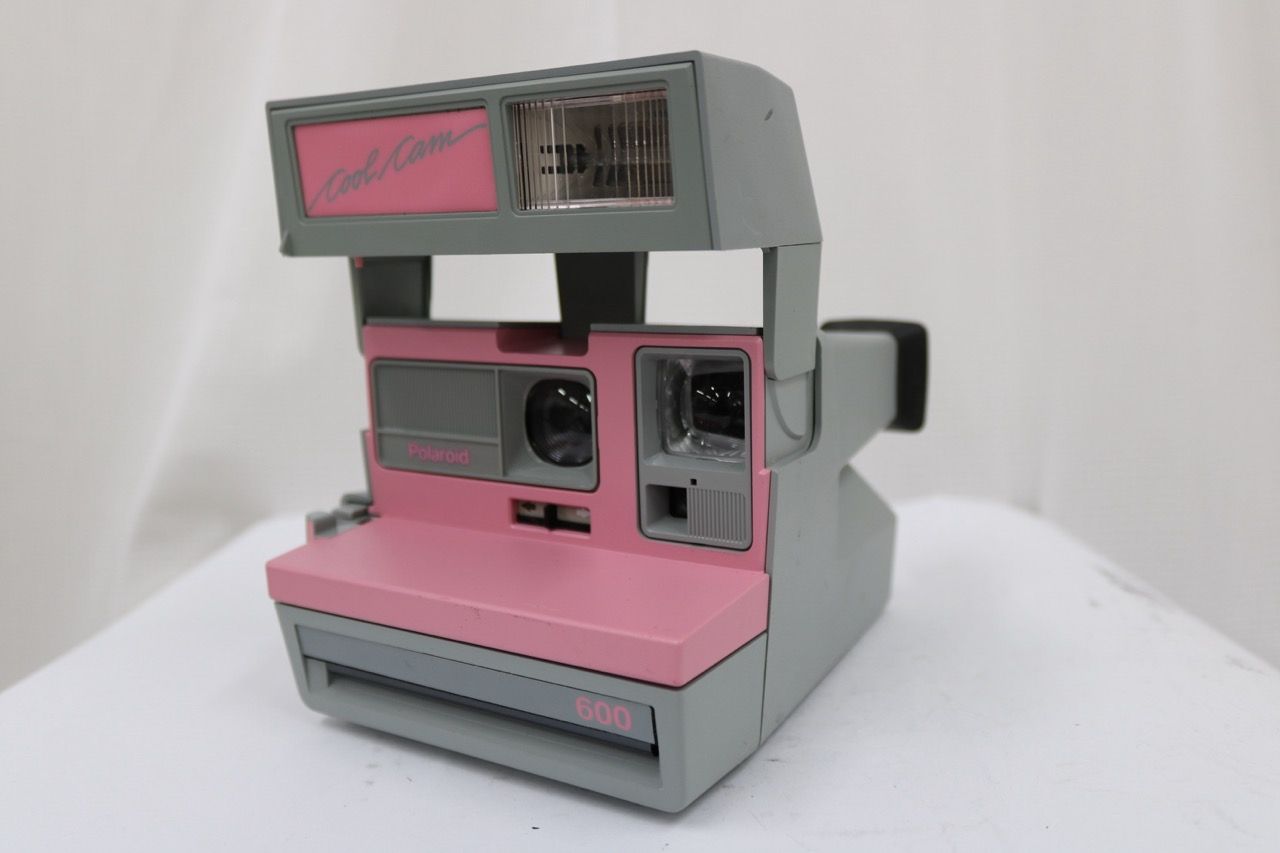 【返品保証】 ポラロイド Polaroid Coolcam ピンク カメラ e11160