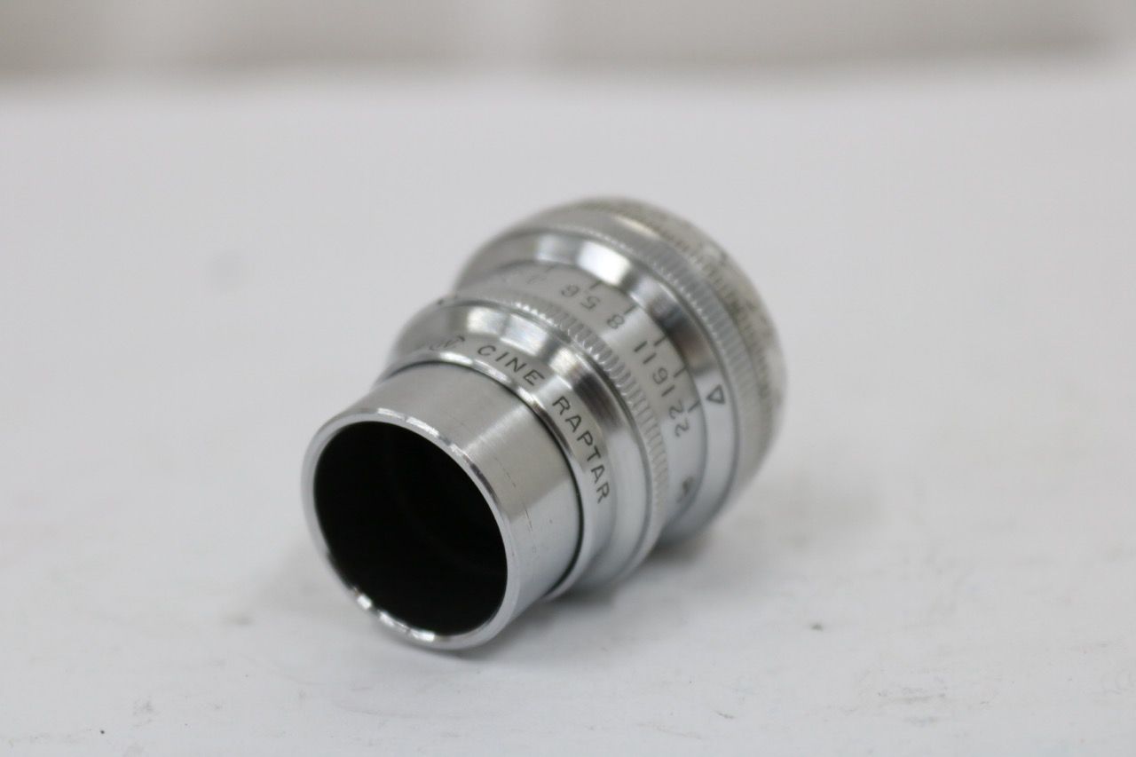 【返品保証】 Wollensak-Revere 1inch F2.5 Cine Partar レンズ e11158