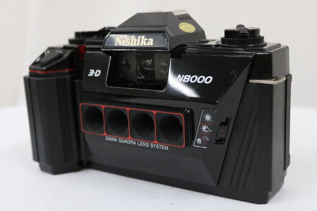 【訳あり品】 Nishika 3-D N8000 カメラ e11131