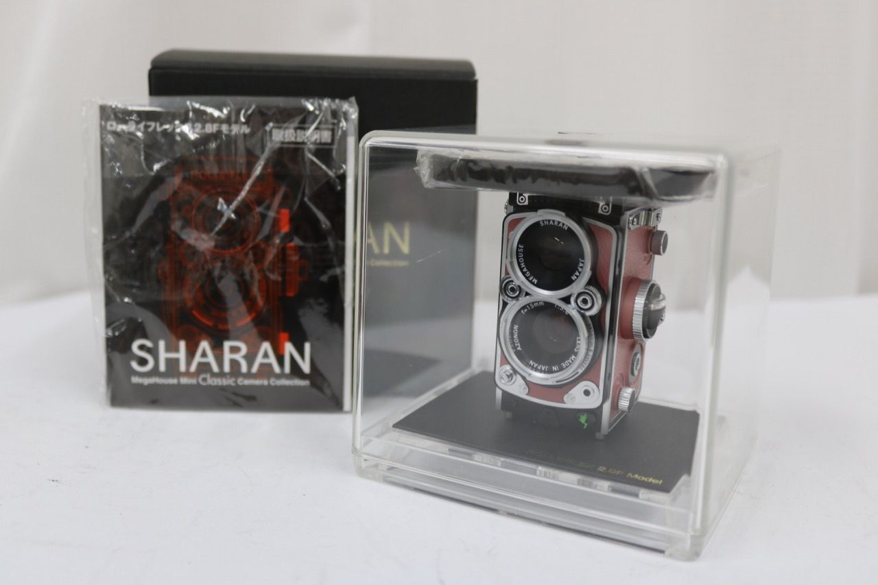 【返品保証】 【元箱付き】 シャラン Sharan Rolleiflex 2.8F Model ピンク e11149