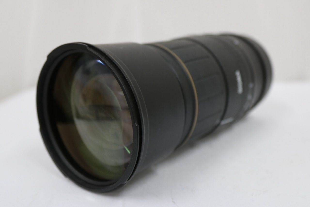 【返品保証】 シグマ Sigma APO 135-400mm F4.5-5.6 キャノンマウント レンズ e11101