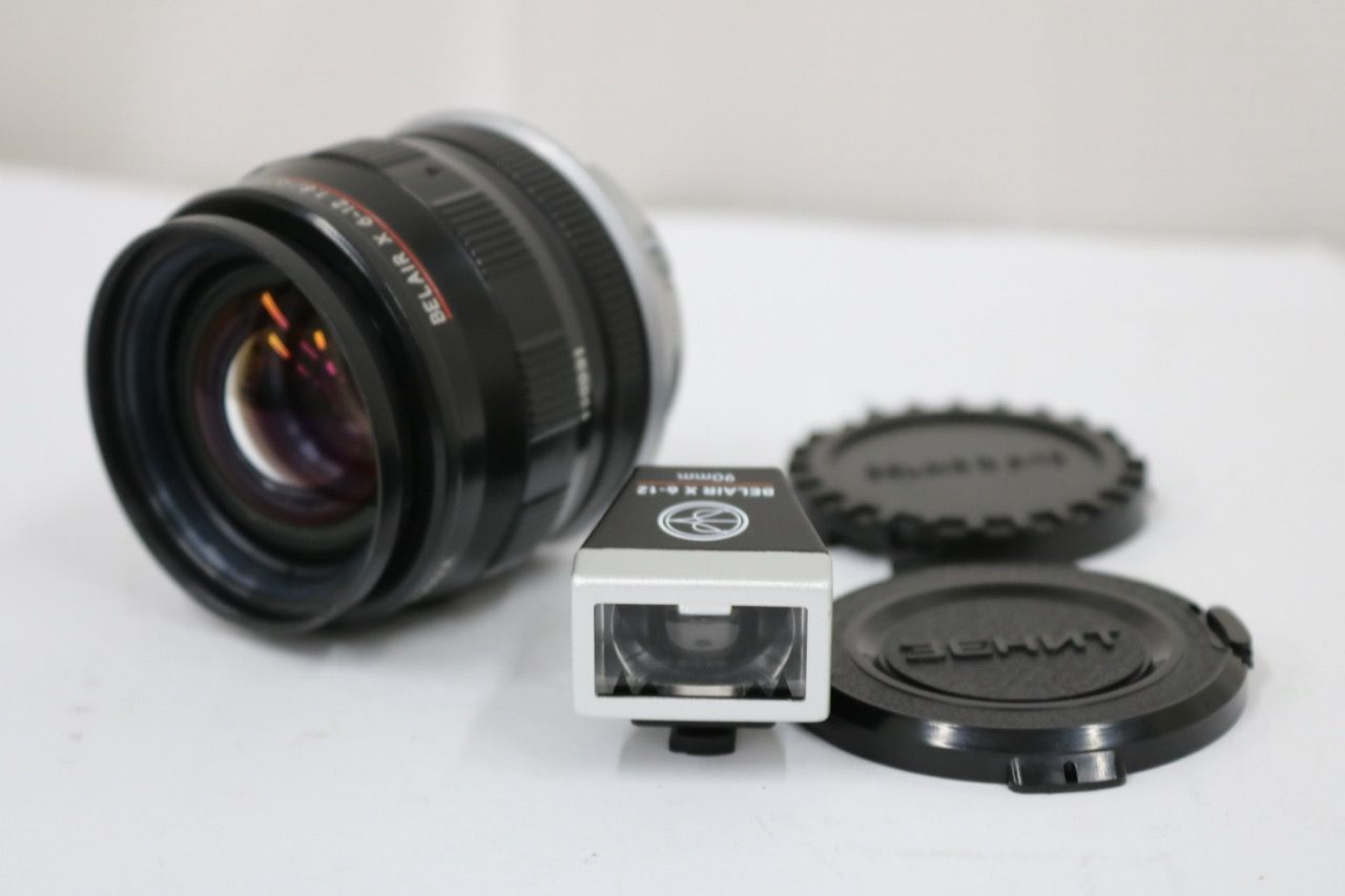 【返品保証】 Lomography Belairgon Belair X 6-12 90mm F8 ファインダー付き レンズ e11139