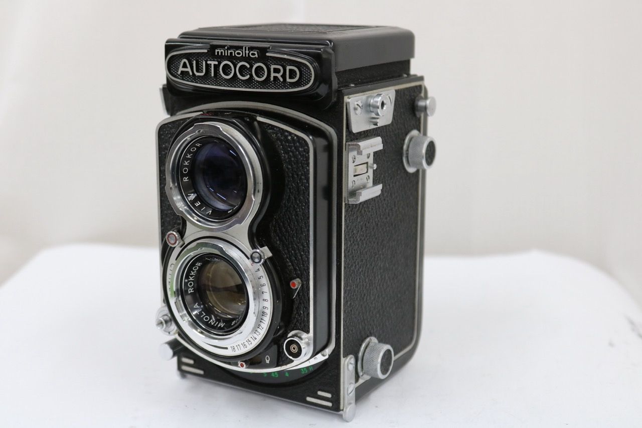 【返品保証】 ミノルタ Minolta Autocord オートコード III型 二眼カメラ e11173