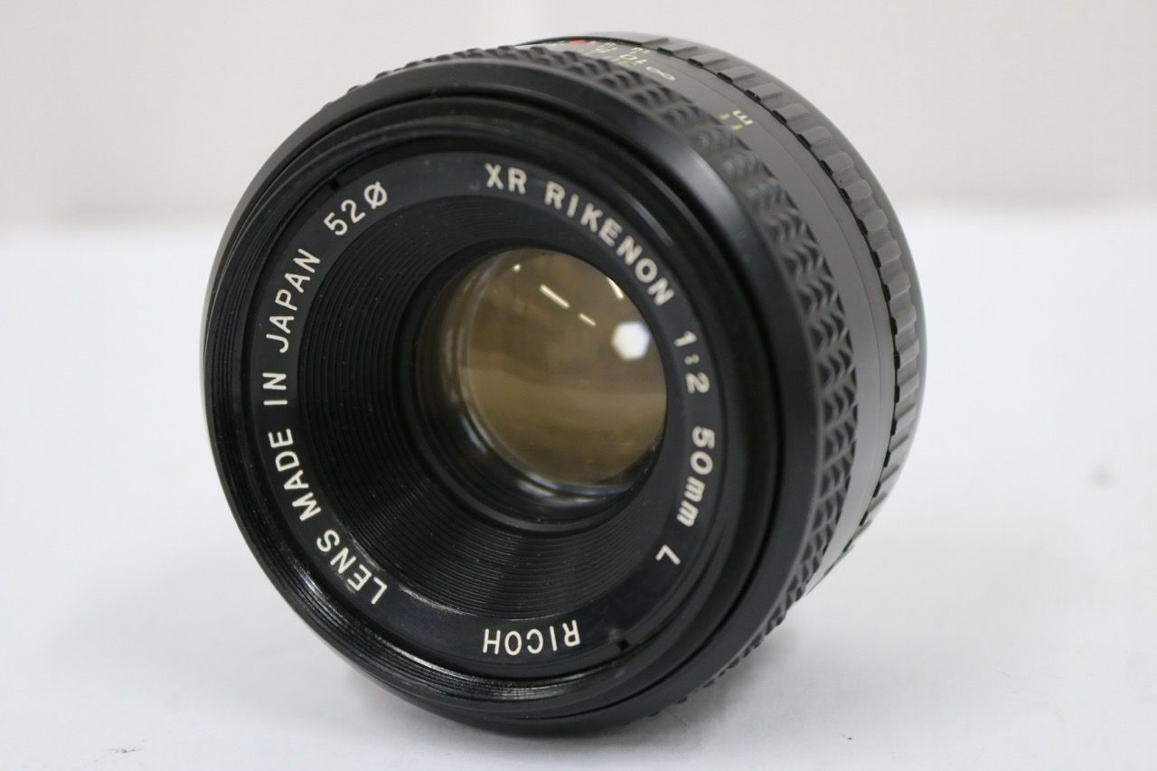 【返品保証】 リコー Ricoh XR RIKENON 50mm F2 L レンズ e11114