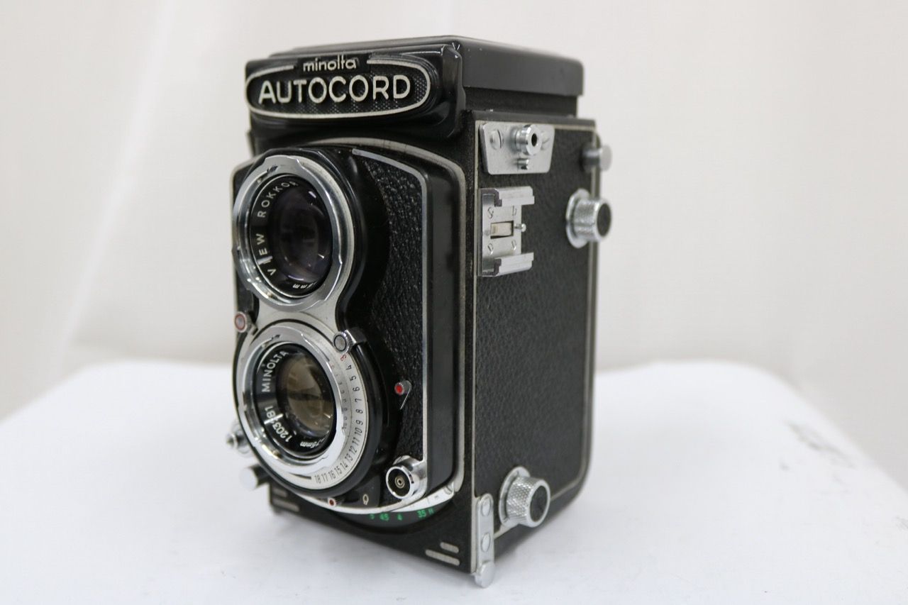 【返品保証】 ミノルタ Minolta Autocord オートコード III型 二眼カメラ e11172