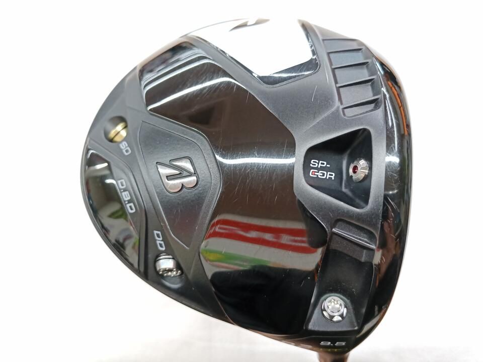 ブリヂストン　B2HT　9.5度　VANQUISH BS50　Sフレックス　ドライバー　中古　ゴルフドゥ！福山王子店【最短即日発送】 24,960円