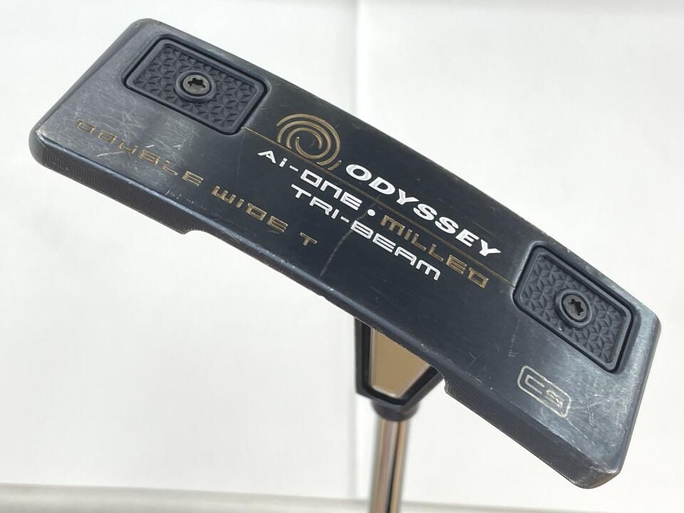 オデッセイ　Ai-ONE MILLED TRI-BEAM DOUBLE WIDE T CS　パター　中古　ゴルフドゥ！岡山青江店【最短即日発送】