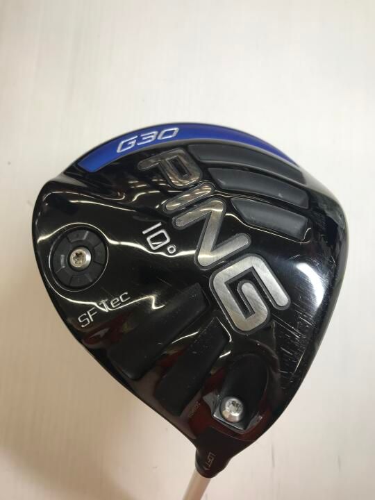 ピン　G30 SF Tec　10度　NSプロ Regio formula 55　Rフレックス　ドライバー　中古【最短即日発送】