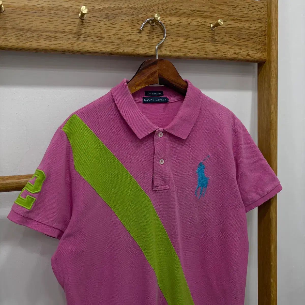 POLO Ralph Lauren ビックポニー ピケTシャツ XL