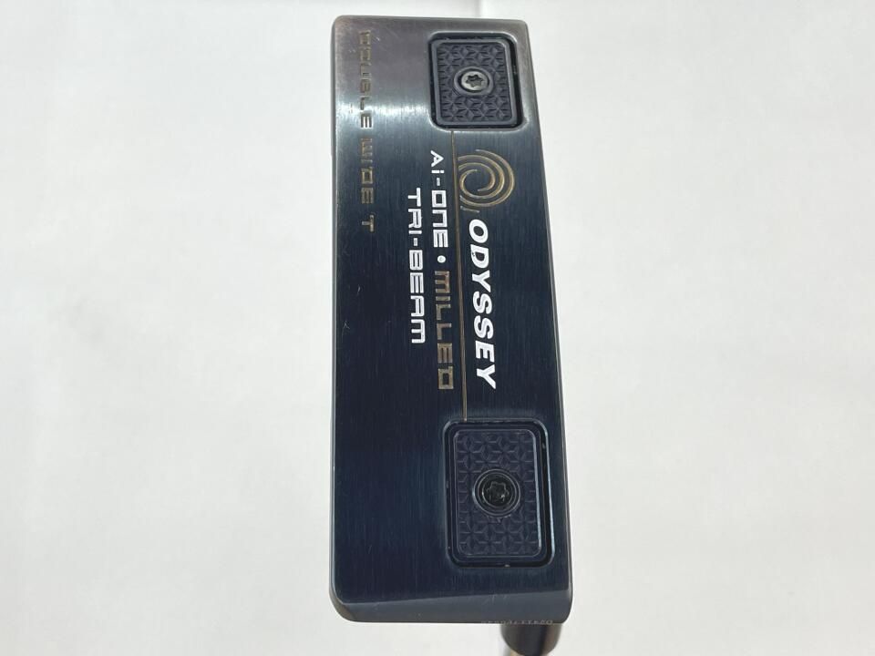 オデッセイ　Ai-ONE MILLED TRI-BEAM DOUBLE WIDE T　パター　中古　ゴルフドゥ！岡山青江店【最短即日発送】