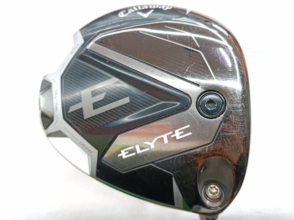 キャロウェイ　ELYTE　9度　VENTUS　BLUE 6　Sフレックス　ドライバー　中古　ゴルフドゥ！福山王子店【最短即日発送】