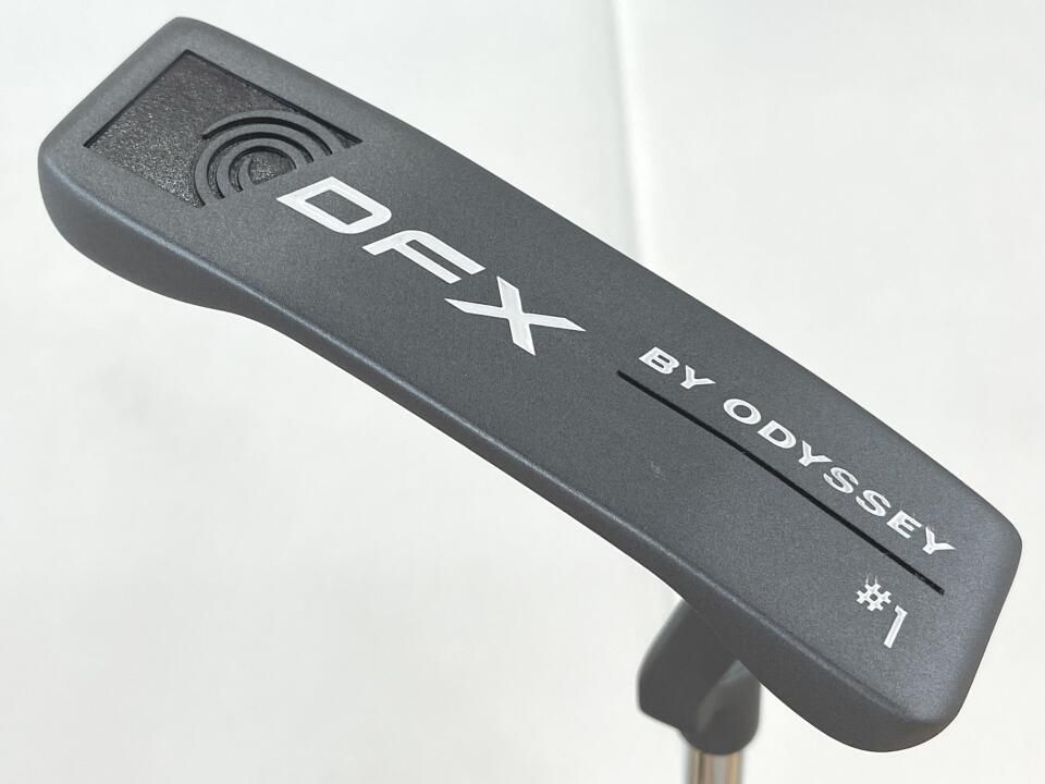 オデッセイ　DFX #1 2025　パター　中古　ゴルフドゥ！岡山青江店【最短即日発送】