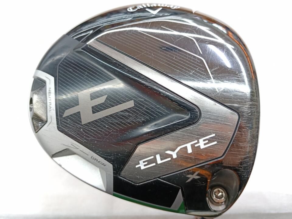キャロウェイ　ELYTE X　10.5度　VENTUS GREEN 5 for Callaway　SRフレックス　ドライバー　中古　ゴルフドゥ！福山王子店【最短即日発送】