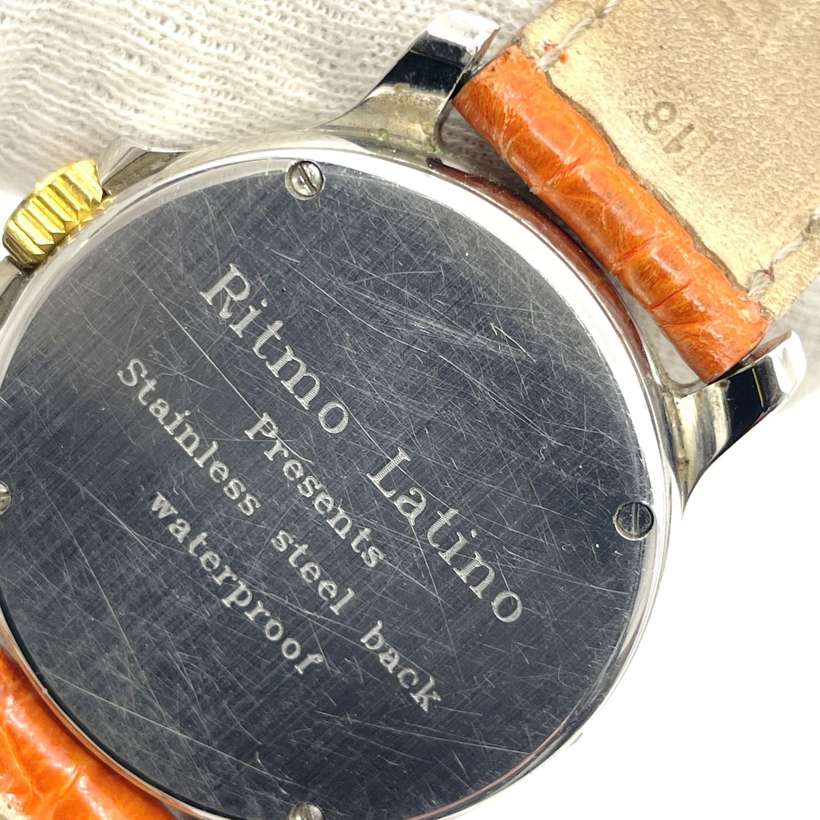 稼働〇 Ritmo Latino リトモラティーノ ムーンフェイズ ドームガラス