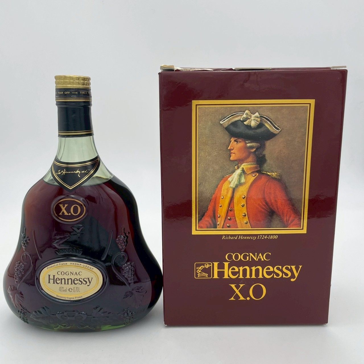ヘネシー XO 金キャップ 700ml 箱付 古酒 - メルカリ