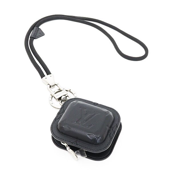 ルイヴィトン キーホルダー＆バッグチャーム･LV チューン ワイヤレスイヤホンケース M03293 モノグラム S【中古】