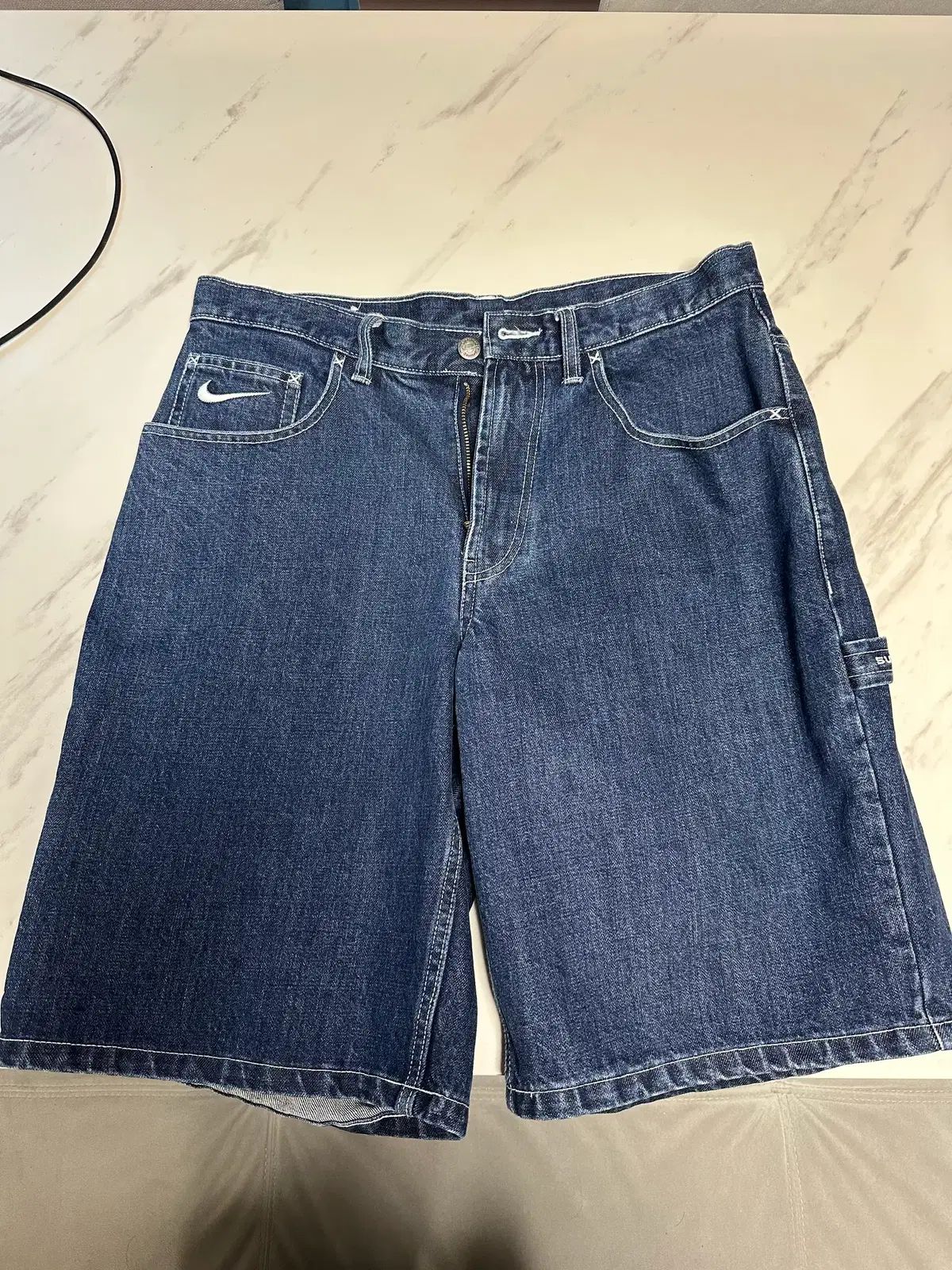 Supreme NIKE デニムショーツ Indigo 24SS (30 mサイズ) ハーフパンツ