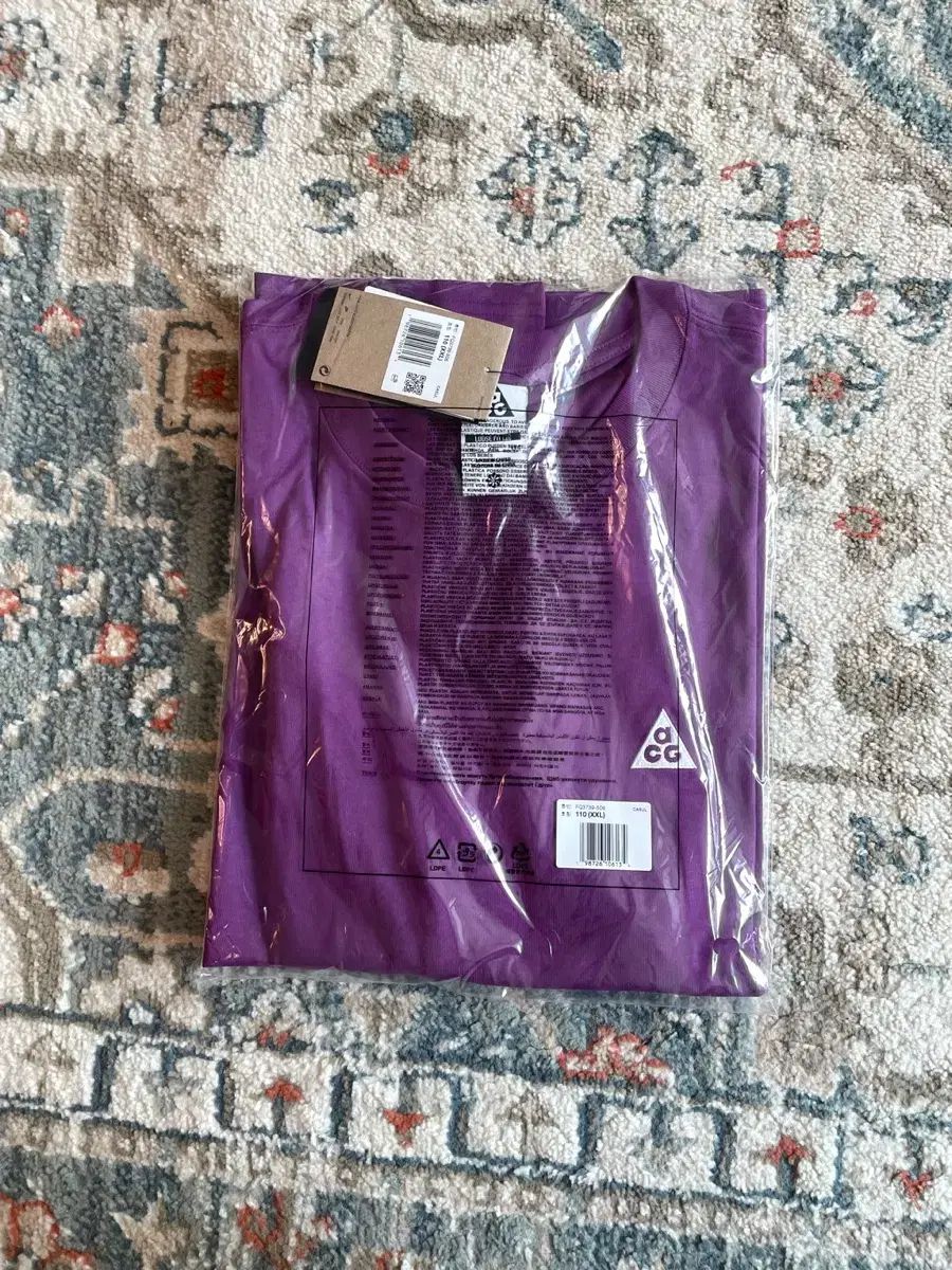 ナイキ ACG ロングスリーブ Tシャツ ボールド ベリー サミット 白 (新品 XXL) 7,253円
