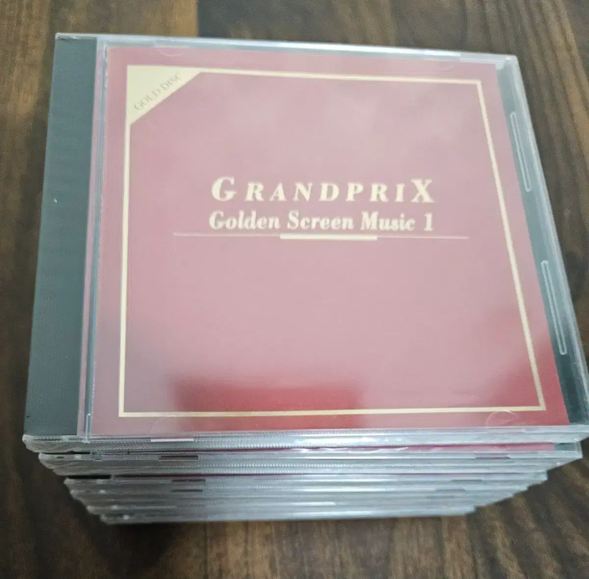 グランプリ 世界映画 未開封 CD