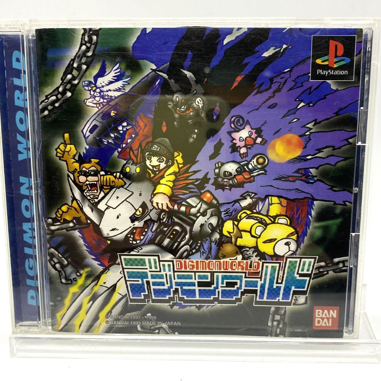 デジモンワールドソフト　playstation１　プレイステーション　PSソフト　中古　u110 あ u