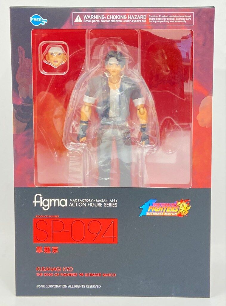 FREEing figma 草薙京 SP-094 FREEing figma 草薙京 SP-094 - メルカリ