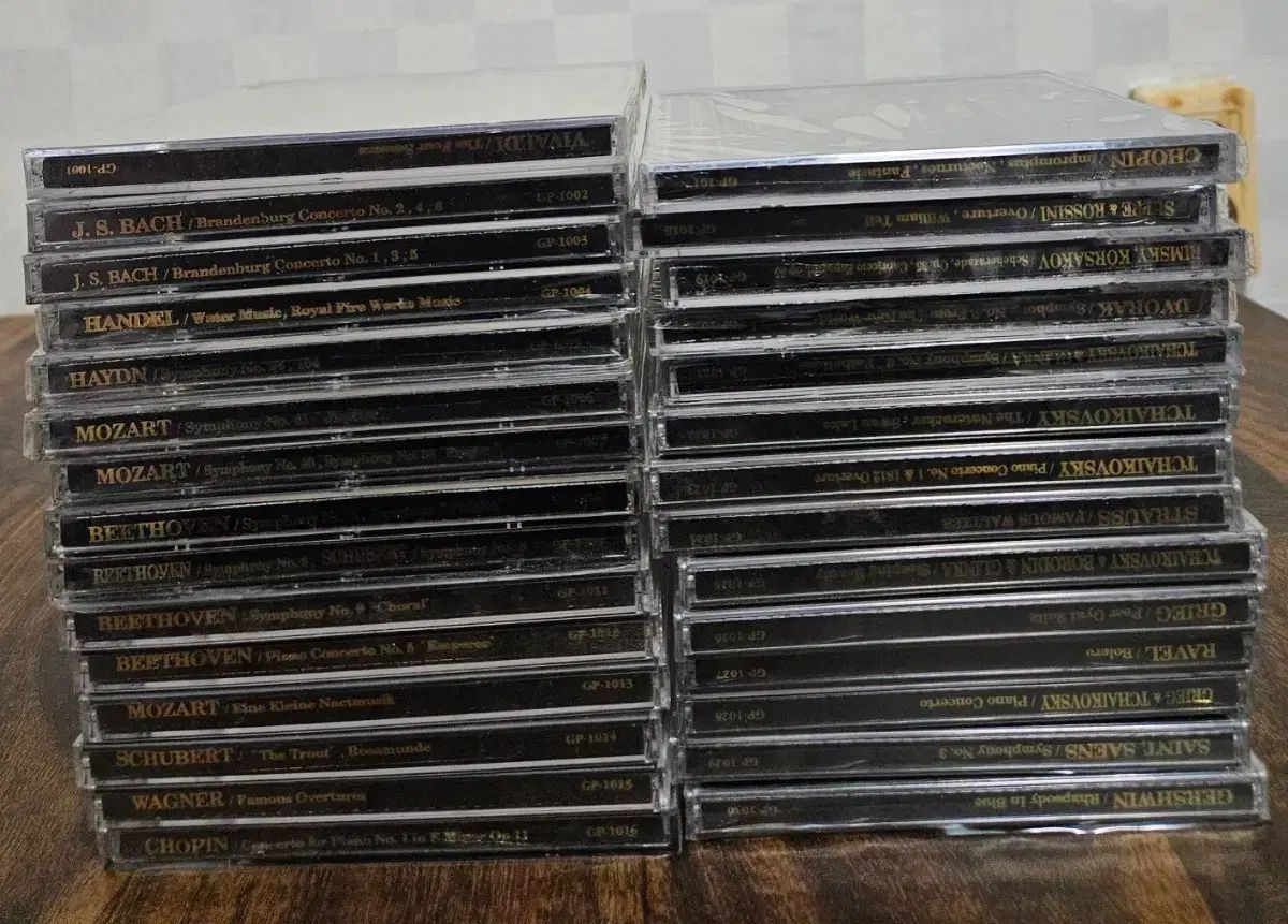 Classic 有名な曲 CD まとめ売り 未開封