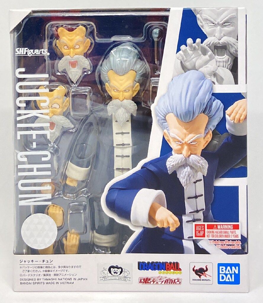 BANDAI SPIRITS S.H.Figuarts ジャッキー・チュン