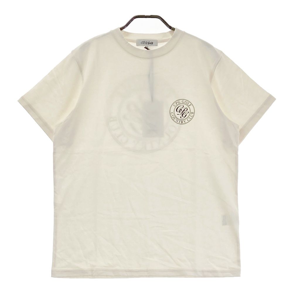 サイズ：3 CPG GOLF シーピージーゴルフ 1109-25201 半袖Tシャツ ホワイト系 [240101676130] ゴルフウェア レディース ストスト