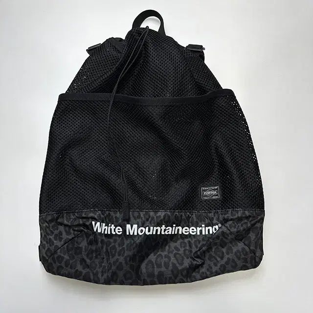 PORTER ポーター 白 マウンテンニアリング バックパック