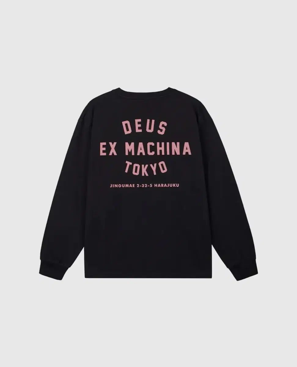 M デウスエクスマキナ 東京 カレッジ アドレス ロングスリーブ 新品