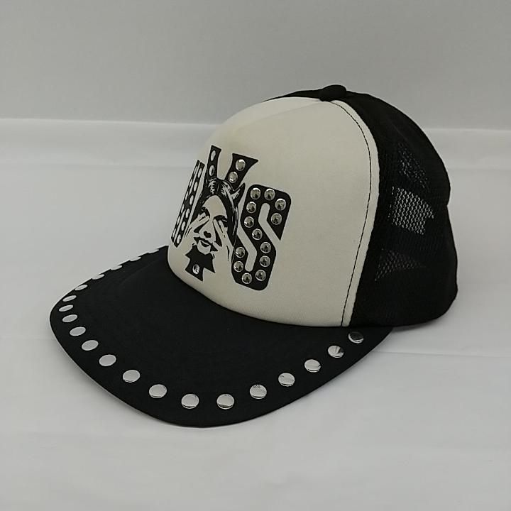 レア HYSTERIC GLAMOUR SEE NO EVIL キャップ HYSTERIC GLAMOUR