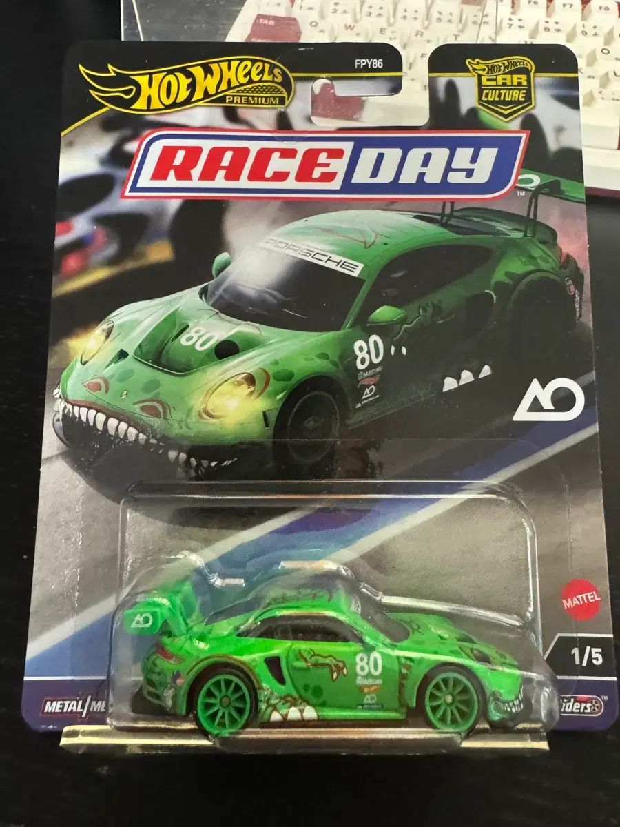 ホットウィール Hot wheels RACE DAY ポルシェ 911 lexie