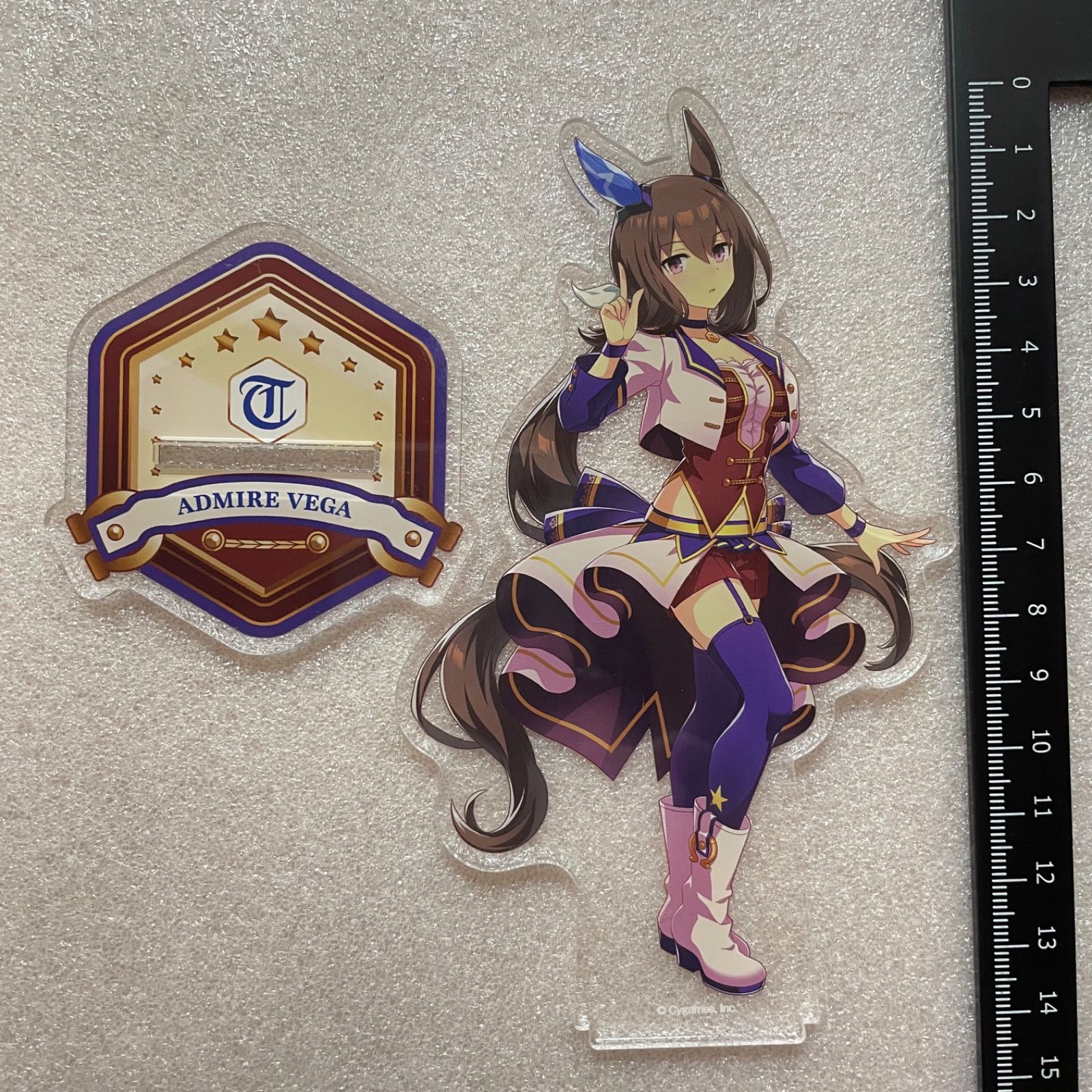 アドマイヤベガ アクリルスタンド スターティングフューチャー ウマ娘
