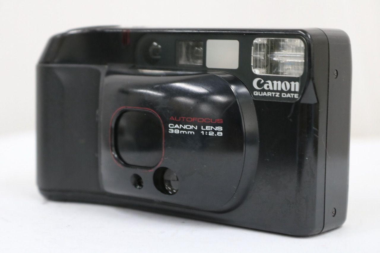 【返品保証】 キャノン Canon Autoboy 3 ブラック 38mm F2.8 AUTO FOCUS コンパクトカメラ e11192