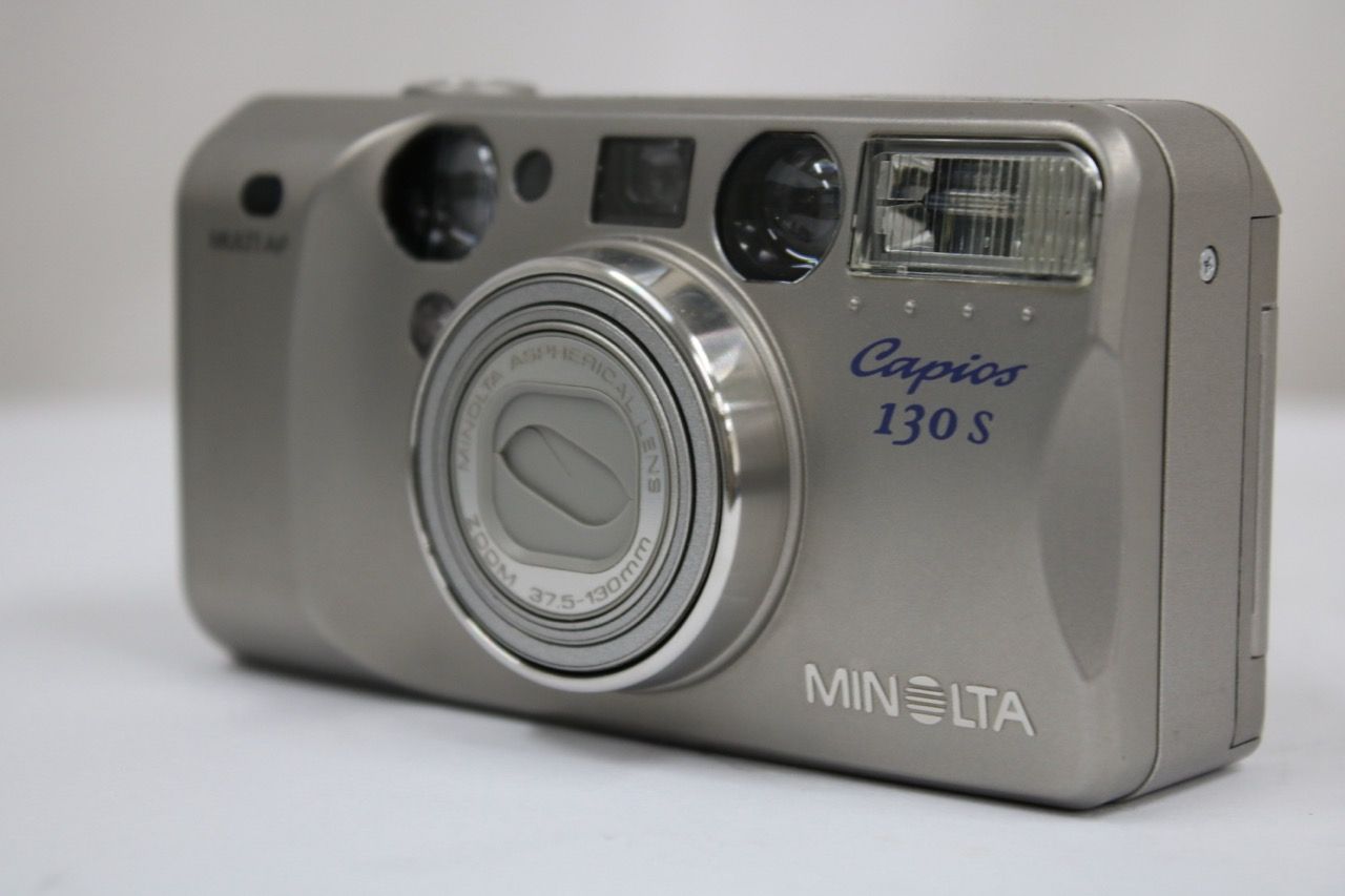 【返品保証】 ミノルタ Minolta Capios 130S 37.5-130mm コンパクトカメラ e11226