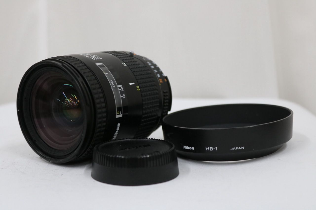 【返品保証】 ニコン Nikon AF NIKKOR 28-85mm F3.5-4.5 レンズ e11215