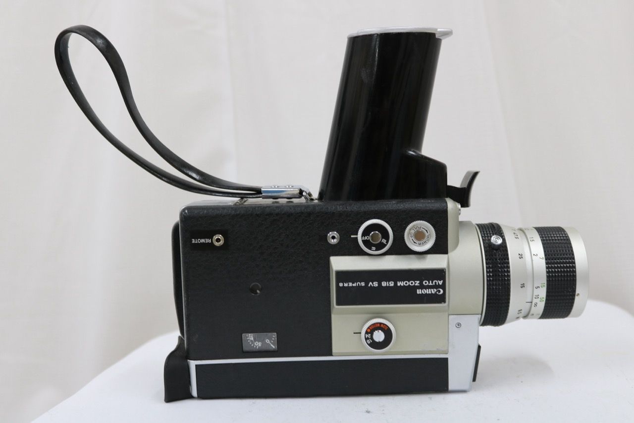 返品保証】 キャノン Canon AUTO ZOOM 518 SV SUPER 8 C-8 9.5-47.5mm