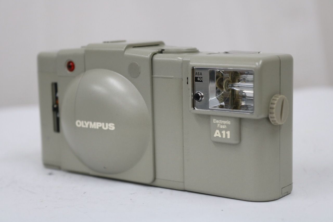 【返品保証】 オリンパス Olympus XA2 グレー D.ZUIKO 35mm F3.5 コンパクトカメラ e11204